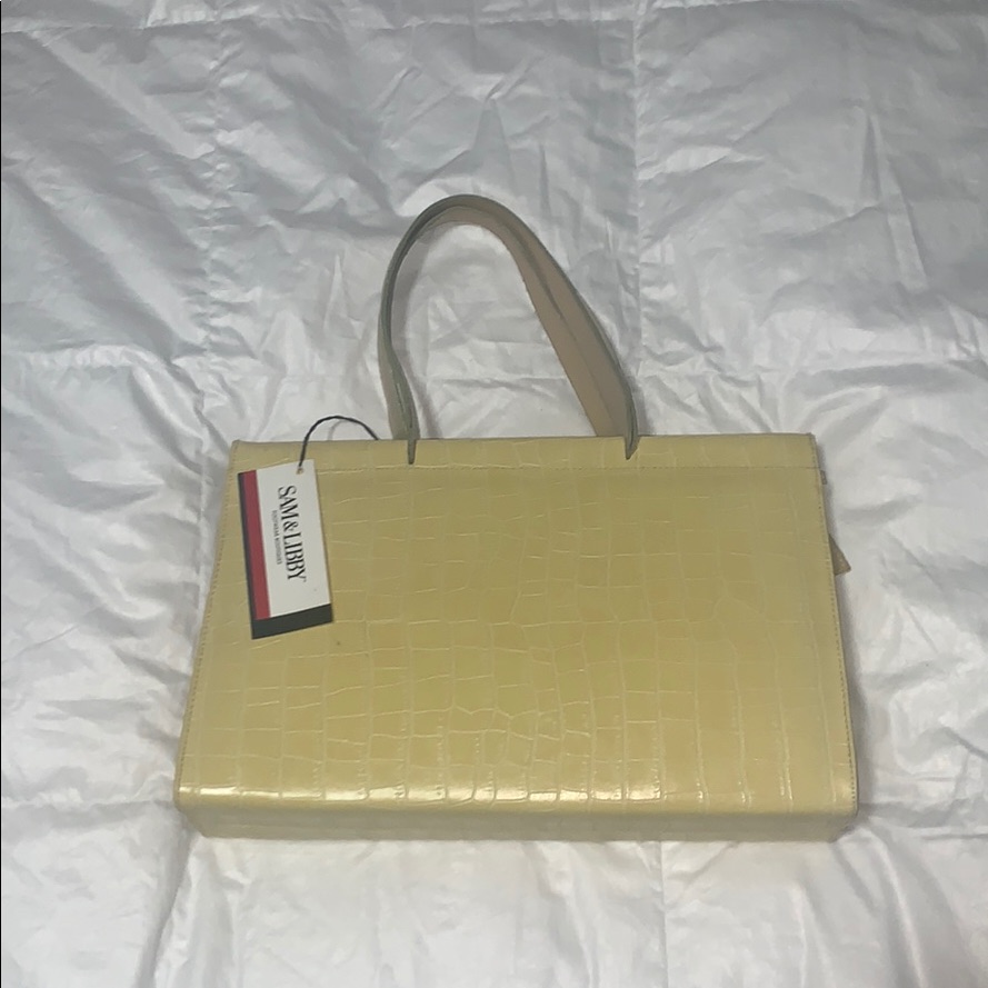Nwt Cindy Crocodile Tote